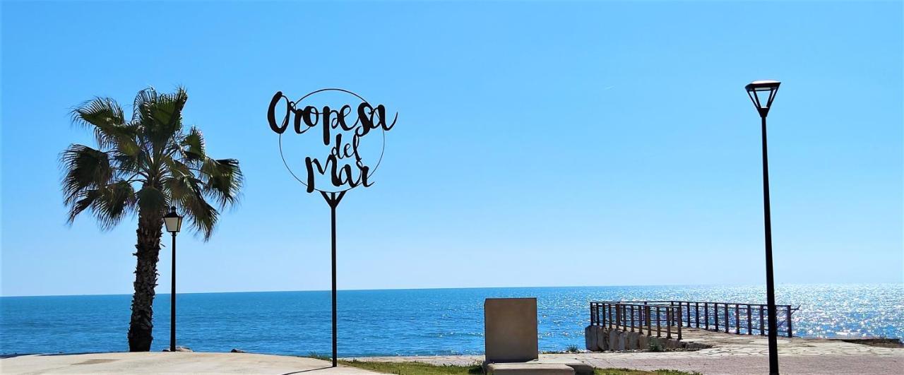Acv - Vistamar I-1ª Linea Planta 1 Norte Oropesa del Mar Eksteriør billede