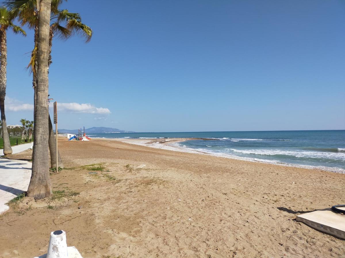 Acv - Vistamar I-1ª Linea Planta 1 Norte Oropesa del Mar Eksteriør billede